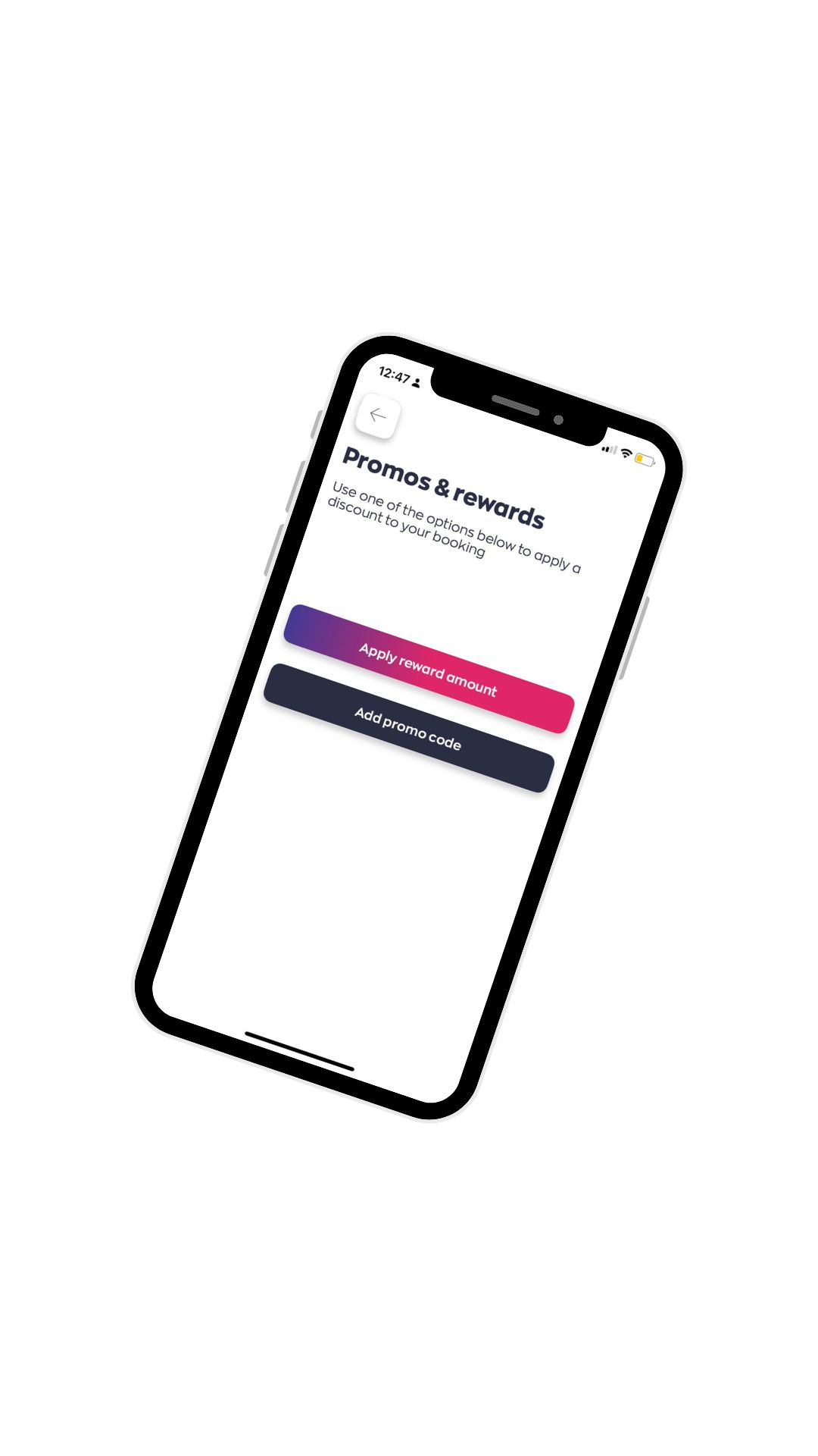 Rewards & Promos from Terago